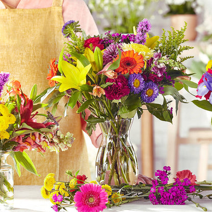 Bold & Bright – A Florist Original – VIVA'S FLOWER SHOP, Framingham MA