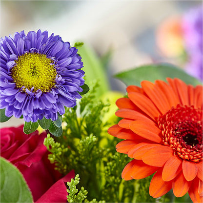 Bold & Bright – A Florist Original – VIVA'S FLOWER SHOP, Framingham MA