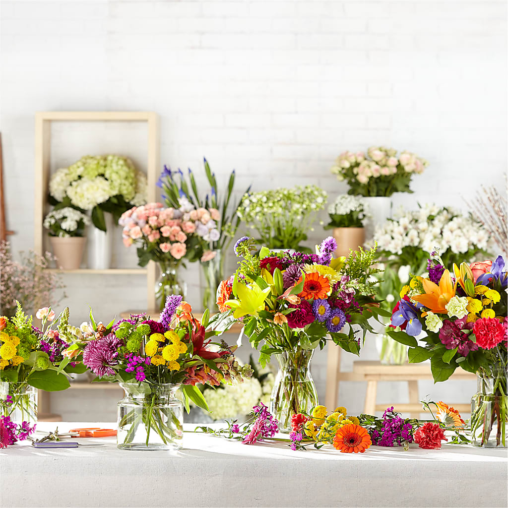 Bold & Bright – A Florist Original – VIVA'S FLOWER SHOP, Framingham MA