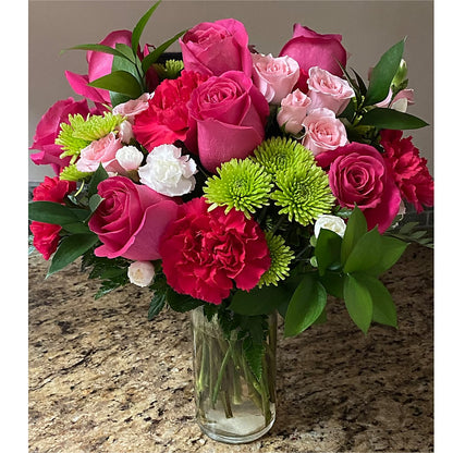 Sweet & Pretty Bouquet – VIVA'S FLOWER SHOP, Framingham MA