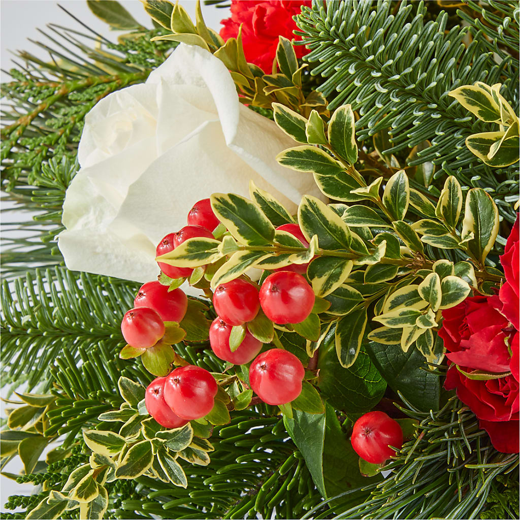 December Dreams Centerpiece – VIVA'S FLOWER SHOP, Framingham MA