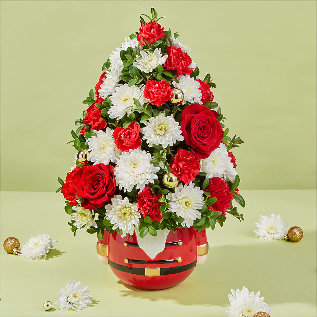 Royal Nutcracker Tree – VIVA'S FLOWER SHOP, Framingham MA