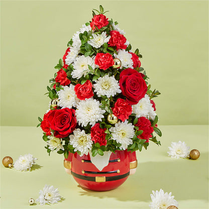 Royal Nutcracker Tree – VIVA'S FLOWER SHOP, Framingham MA