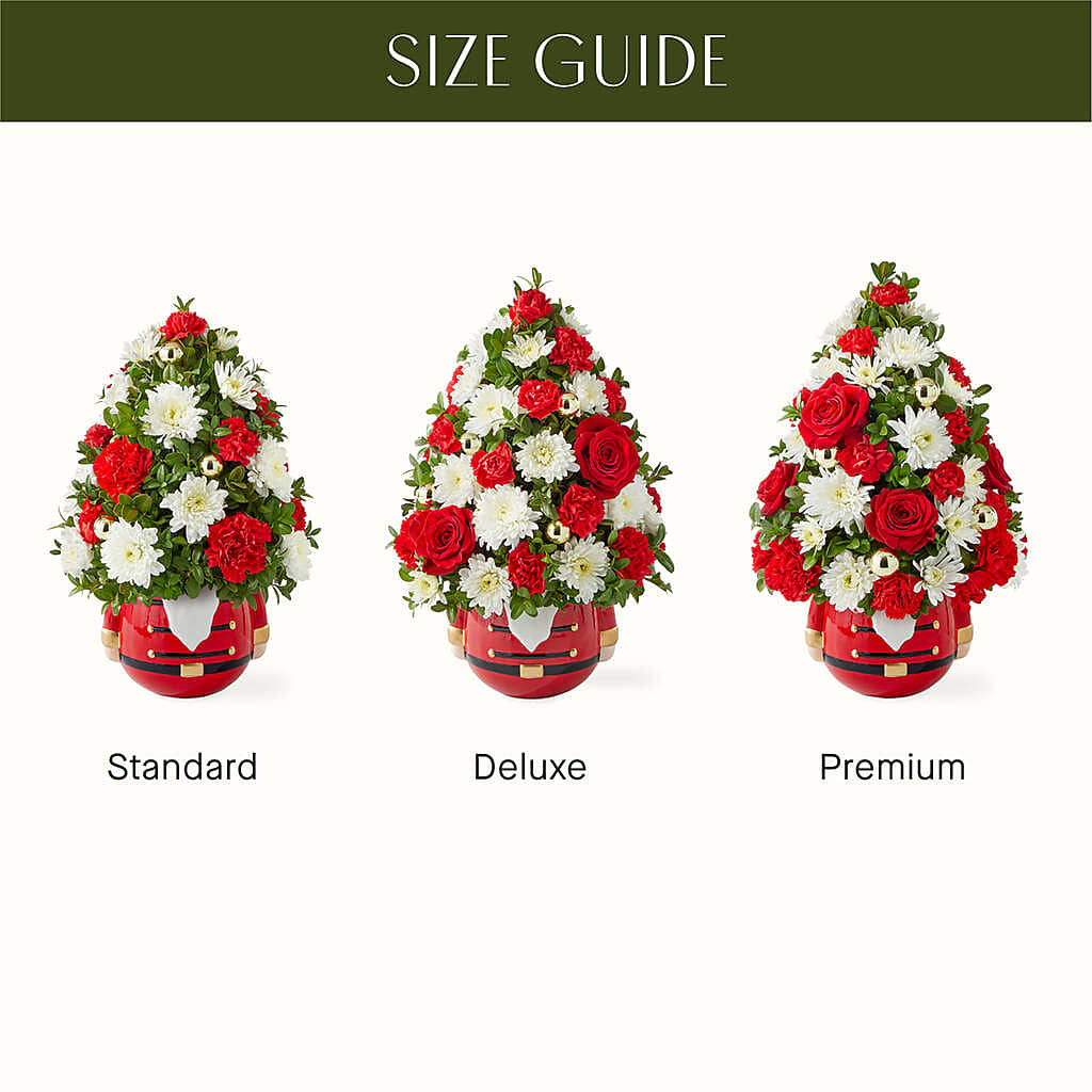 Royal Nutcracker Tree – VIVA'S FLOWER SHOP, Framingham MA