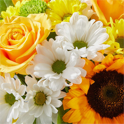Be Happy Bouquet – VIVA'S FLOWER SHOP, Framingham MA