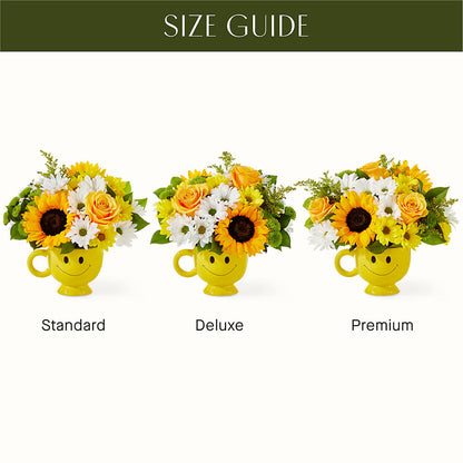 Be Happy Bouquet – VIVA'S FLOWER SHOP, Framingham MA