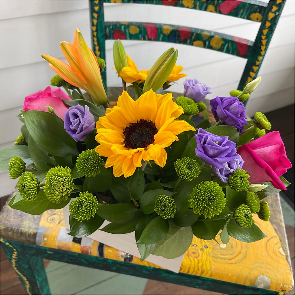 Best Day Box Bouquet – VIVA'S FLOWER SHOP, Framingham MA