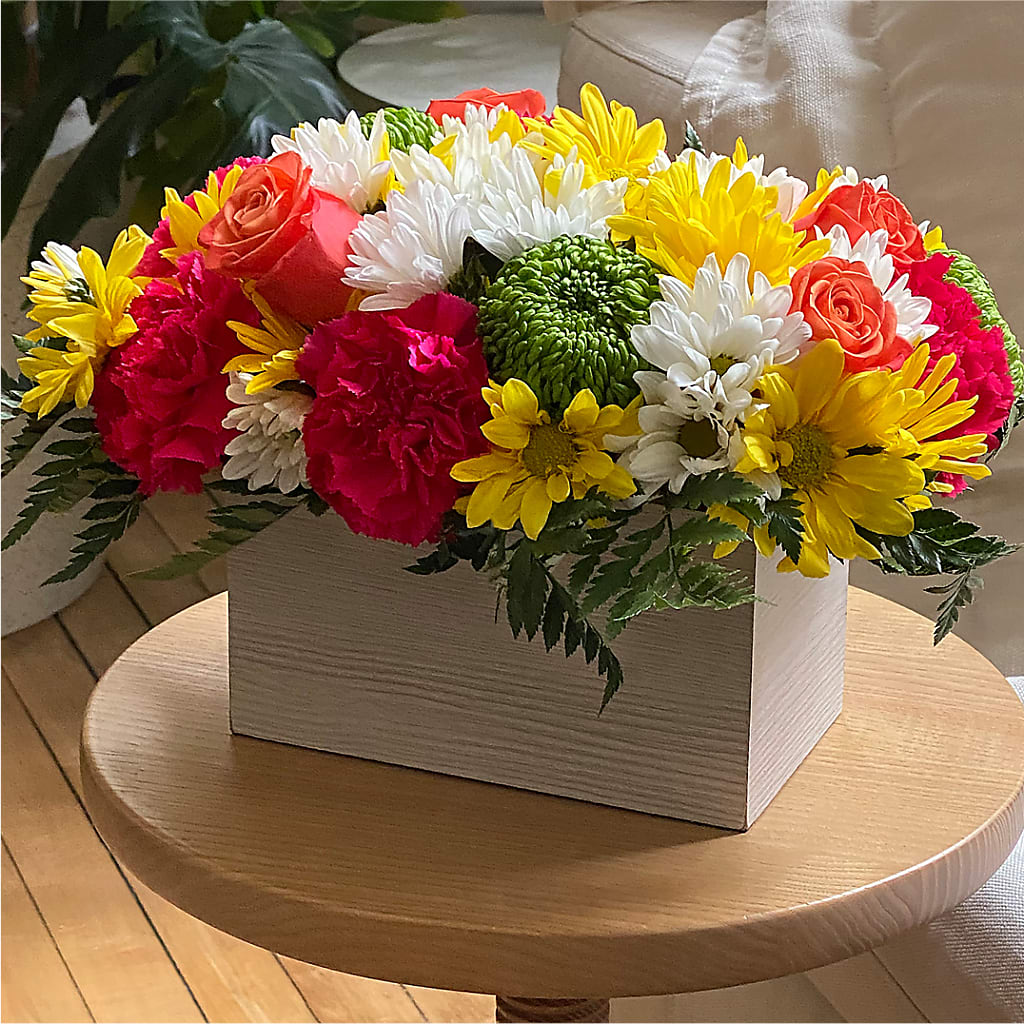 Sorbet Bouquet – VIVA'S FLOWER SHOP, Framingham MA