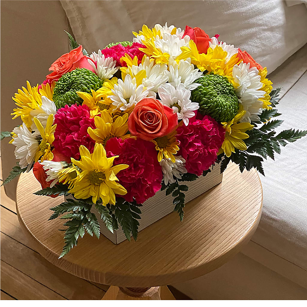 Sorbet Bouquet – VIVA'S FLOWER SHOP, Framingham MA