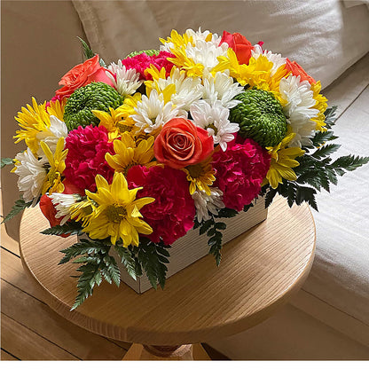 Sorbet Bouquet – VIVA'S FLOWER SHOP, Framingham MA