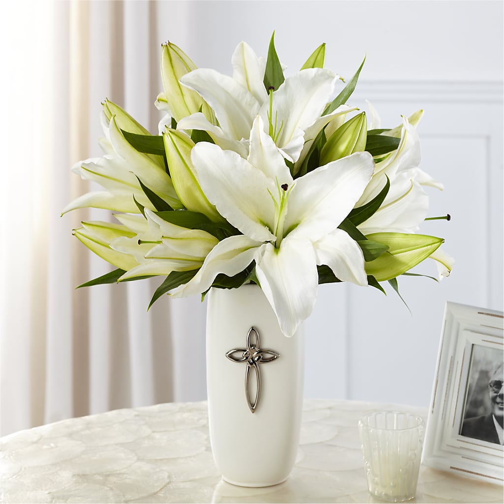 Faithful Blessings Bouquet – VIVA'S FLOWER SHOP, Framingham MA
