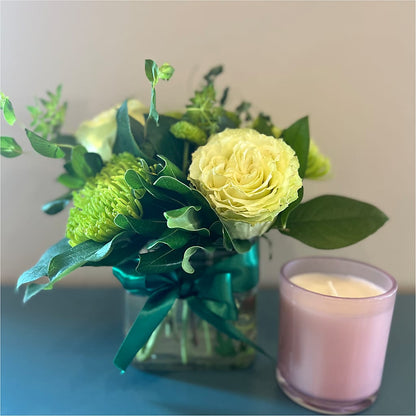 Emerald Forest Bouquet – VIVA'S FLOWER SHOP, Framingham MA