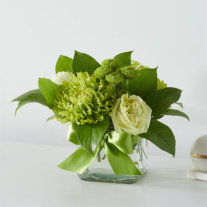 Emerald Forest Bouquet – VIVA'S FLOWER SHOP, Framingham MA