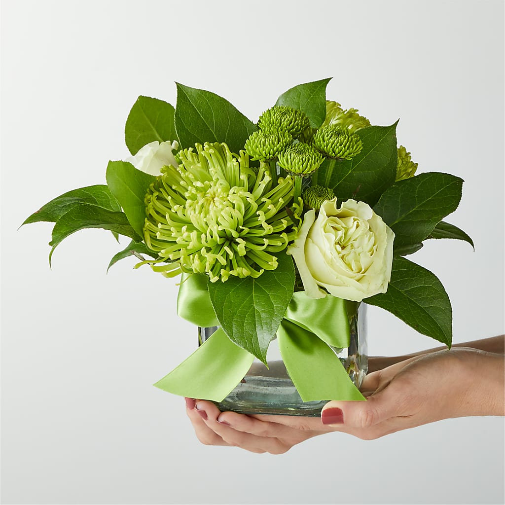 Emerald Forest Bouquet – VIVA'S FLOWER SHOP, Framingham MA