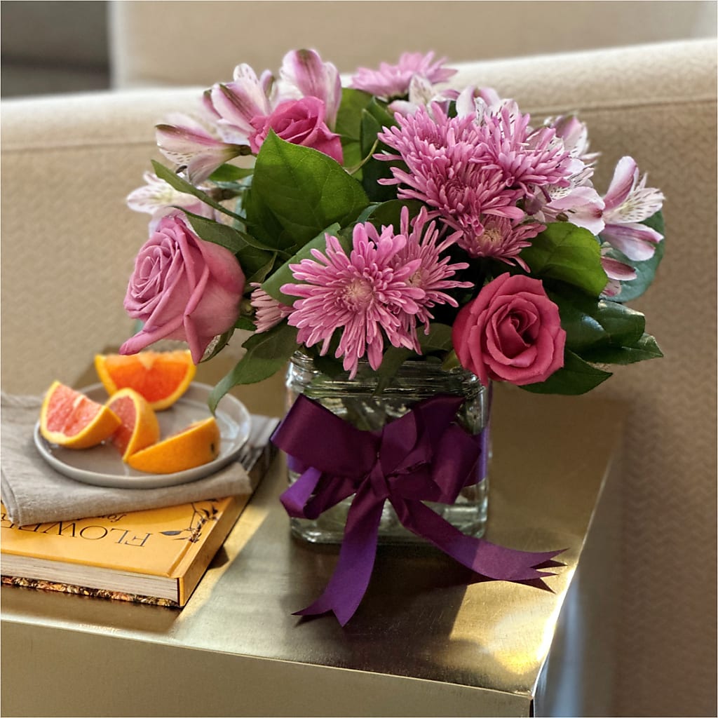 Sugarplum Bouquet – VIVA'S FLOWER SHOP, Framingham MA