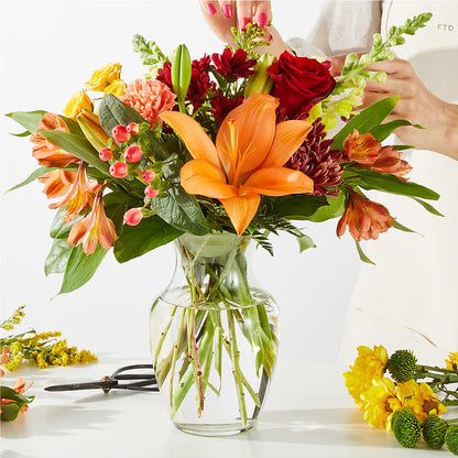 Fall Delight – A Florist Original