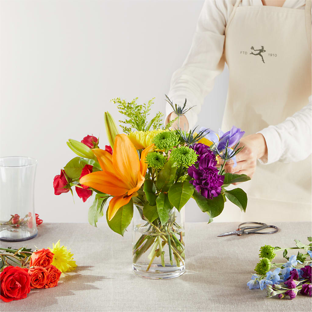 Summer Spectra - A Florist Original – VIVA'S FLOWER SHOP, Framingham MA
