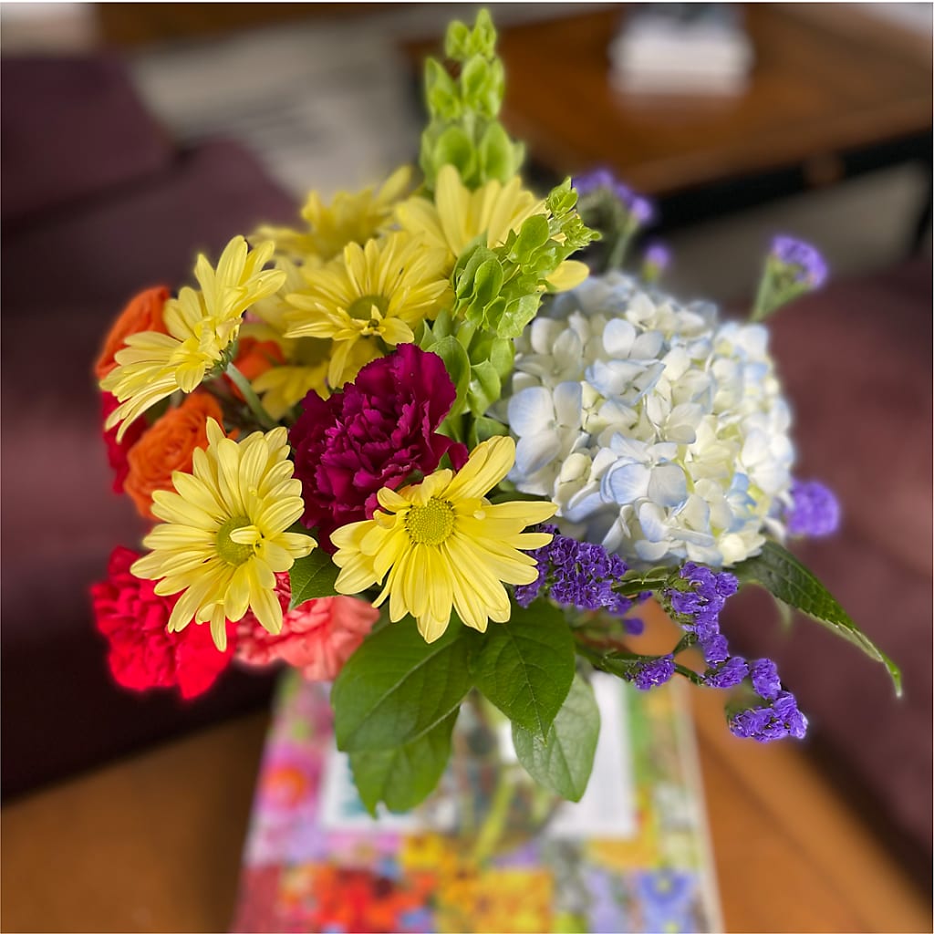 Summer Spectra - A Florist Original – VIVA'S FLOWER SHOP, Framingham MA