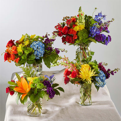 Summer Spectra - A Florist Original – VIVA'S FLOWER SHOP, Framingham MA