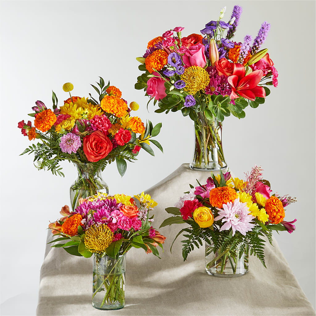 Feast of Color – A Florist Original – VIVA'S FLOWER SHOP, Framingham MA