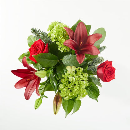 Merry Days Bouquet & Happy Birthday Topper – VIVA'S FLOWER SHOP, Framingham MA