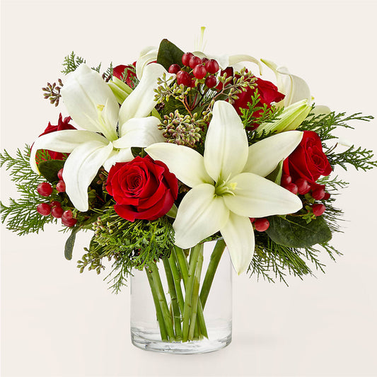 Glittering Lights Bouquet – VIVA'S FLOWER SHOP, Framingham MA
