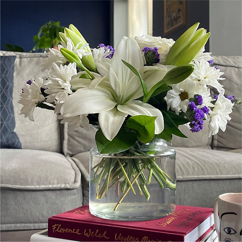 Beyond Blue Bouquet – VIVA'S FLOWER SHOP, Framingham MA