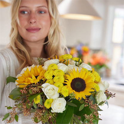 Luminous Morning Bouquet – VIVA'S FLOWER SHOP, Framingham MA