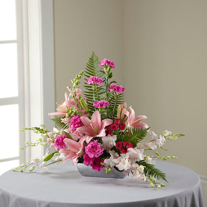 Uplifting Moments Arrangement – VIVA'S FLOWER SHOP, Framingham MA