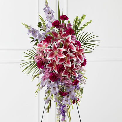Tender Touch Standing Spray – VIVA'S FLOWER SHOP, Framingham MA