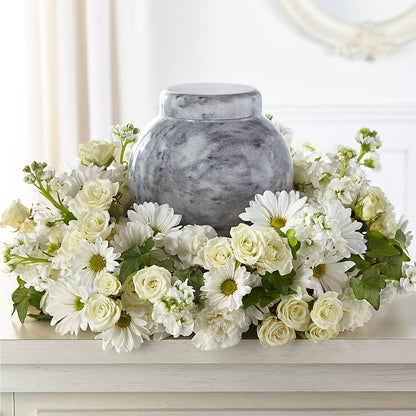 Timeless Tribute Cremation Adornment – VIVA'S FLOWER SHOP, Framingham MA
