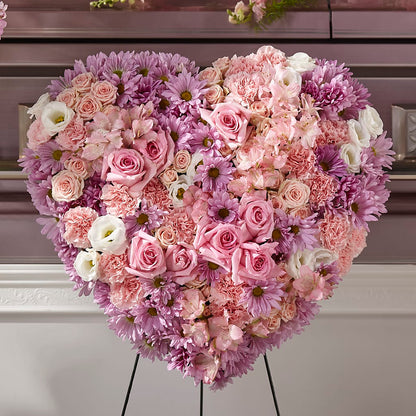 Heaven's Light Heart – VIVA'S FLOWER SHOP, Framingham MA