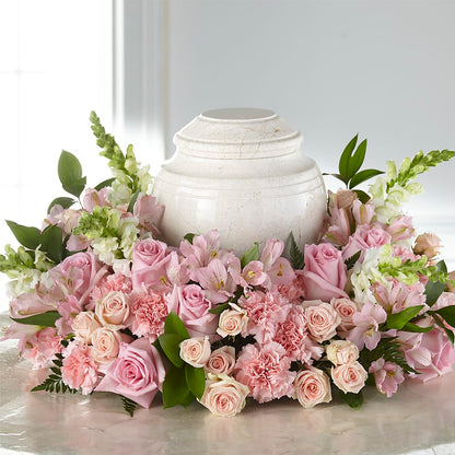 Blooms of Hope Cremation Adornment – VIVA'S FLOWER SHOP, Framingham MA