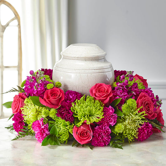 Hopeful Blessings Cremation Adornment – VIVA'S FLOWER SHOP, Framingham MA