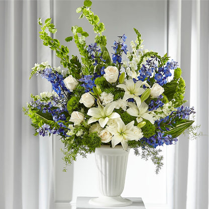 Heartfelt Hope Arrangement – VIVA'S FLOWER SHOP, Framingham MA