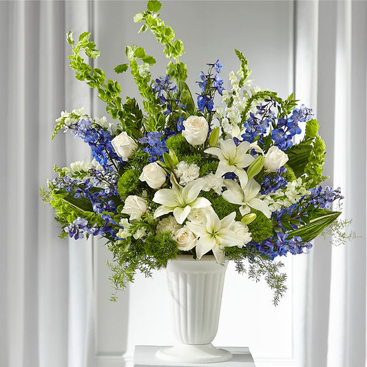 Heartfelt Hope Arrangement – VIVA'S FLOWER SHOP, Framingham MA