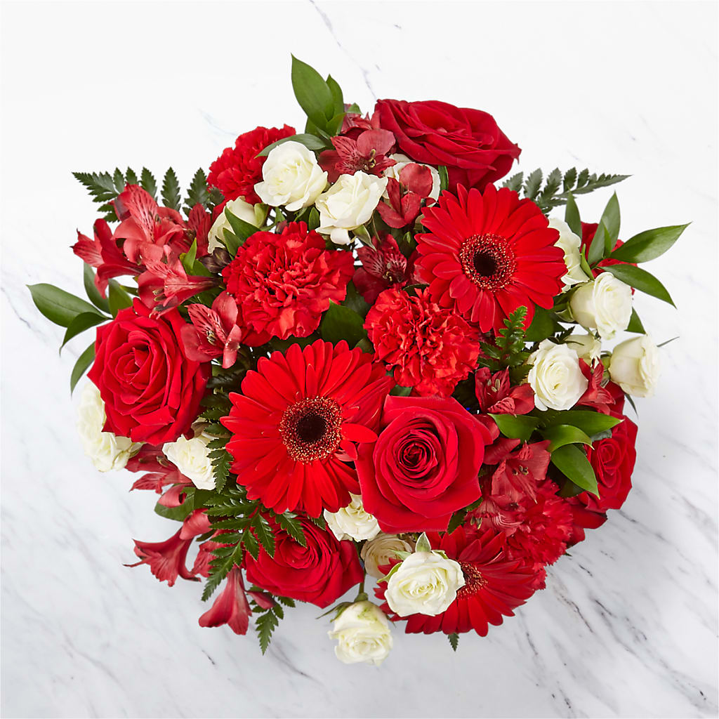 Hearts Embrace Bouquet – VIVA'S FLOWER SHOP, Framingham MA