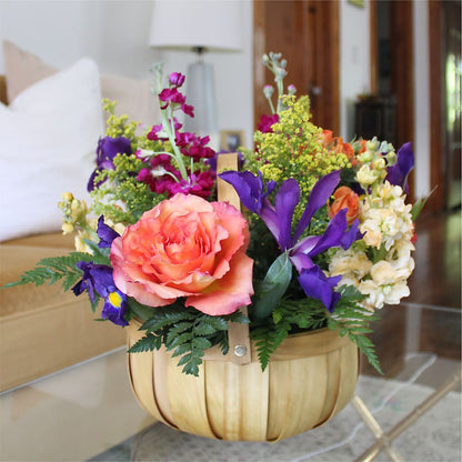 Garden of Life Basket – VIVA'S FLOWER SHOP, Framingham MA
