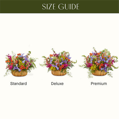 Garden of Life Basket – VIVA'S FLOWER SHOP, Framingham MA