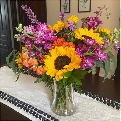 Rays of Life Bouquet – VIVA'S FLOWER SHOP, Framingham MA