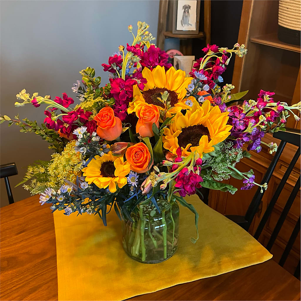 Rays of Life Bouquet – VIVA'S FLOWER SHOP, Framingham MA
