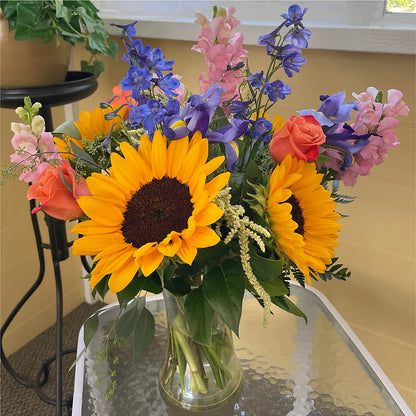 Rays of Life Bouquet – VIVA'S FLOWER SHOP, Framingham MA