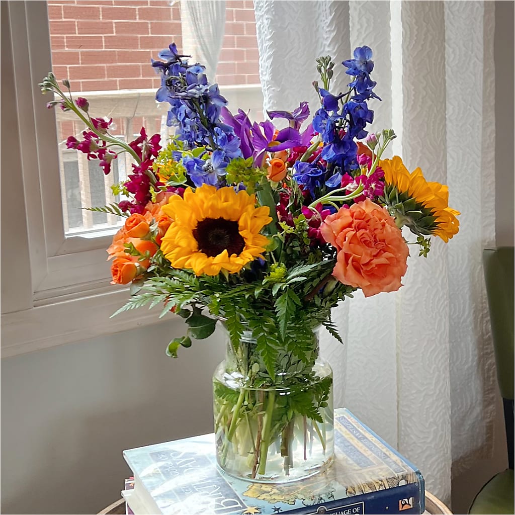 Rays of Life Bouquet – VIVA'S FLOWER SHOP, Framingham MA