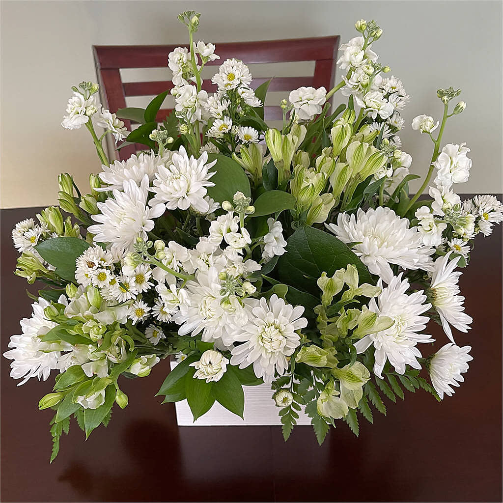 Eternal Affection Arrangement – VIVA'S FLOWER SHOP, Framingham MA