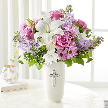 Sacred Space Bouquet – VIVA'S FLOWER SHOP, Framingham MA