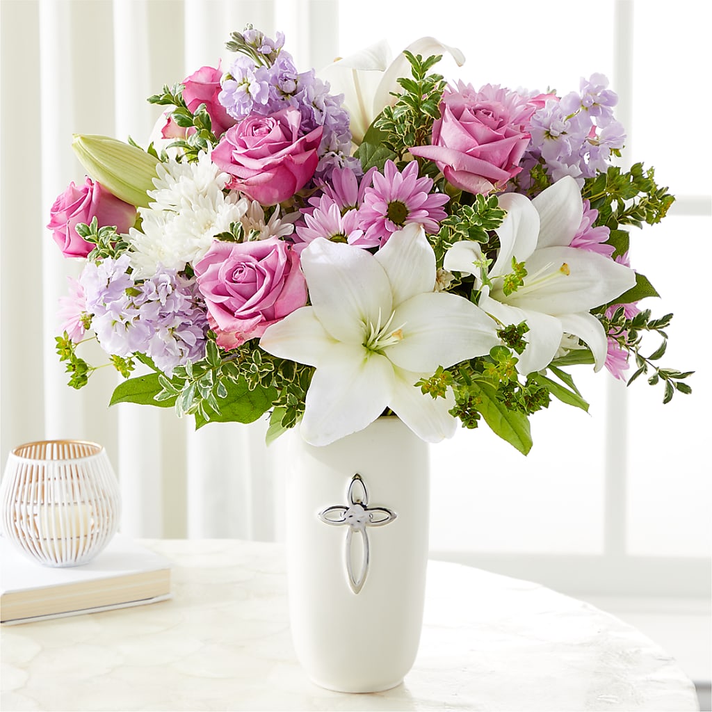 Sacred Space Bouquet – VIVA'S FLOWER SHOP, Framingham MA