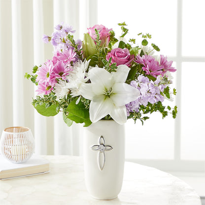 Sacred Space Bouquet – VIVA'S FLOWER SHOP, Framingham MA