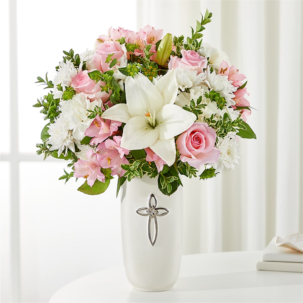 Kindly Devoted Bouquet – VIVA'S FLOWER SHOP, Framingham MA