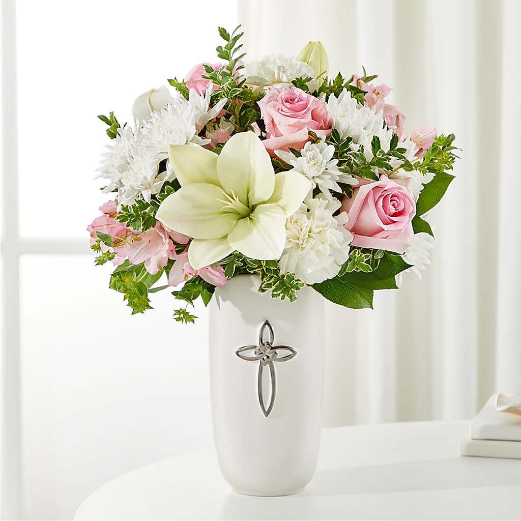 Kindly Devoted Bouquet – VIVA'S FLOWER SHOP, Framingham MA