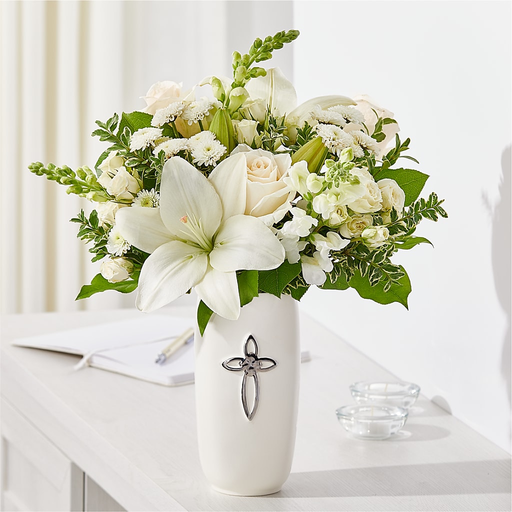 With Grace Bouquet – VIVA'S FLOWER SHOP, Framingham MA
